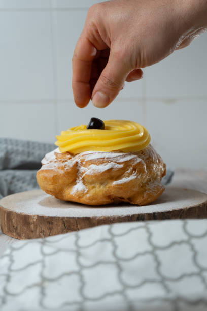 istock Neapolitan fried zeppola 2205504421