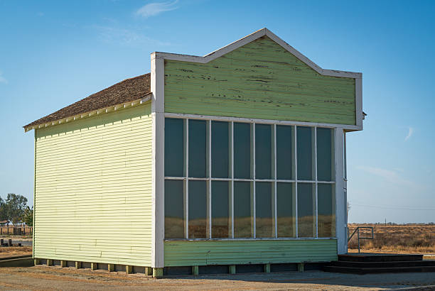 Old Store at Colonel Allensworth State Historic Park