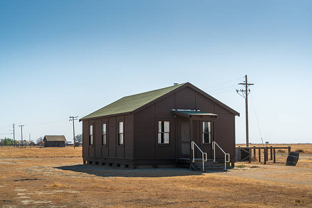 istock House at Colonel Allensworth State Historic Park 2205505540
