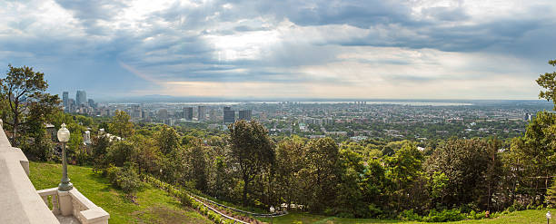 istock Montreal Skyline on a Clear Summer Day 2205505943