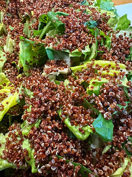 Ready to eat Quinoa Sweet Pea Pilaf