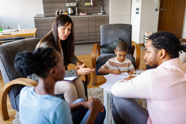 istock Family Therapy Session at Home 2205511489