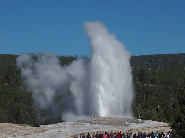 istock Old 'Faithful' awesome display 2205511905