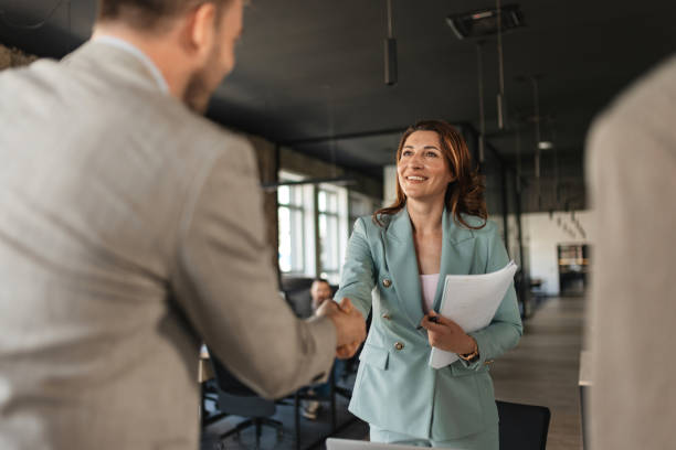 istock Business leader presenting innovative ideas 2205512944