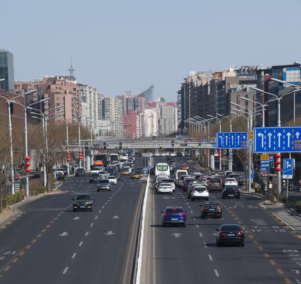 istock Traffic of city 2205515290