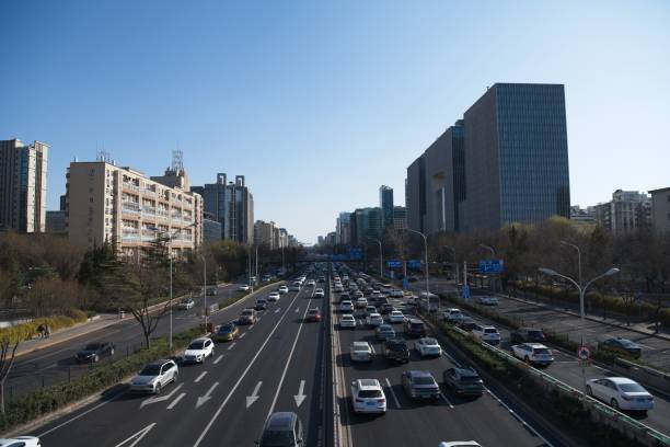 istock Traffic of city 2205515543