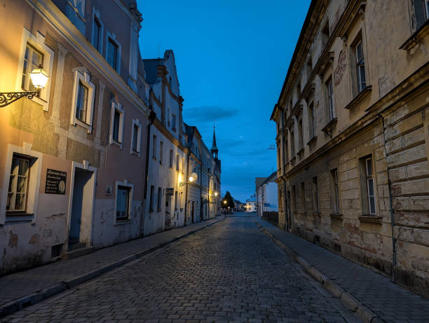 istock old Vidnava city in Czech republic 2205516691
