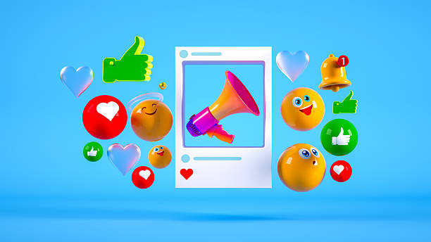 istock Social Media Engagement Announcement 2205520647