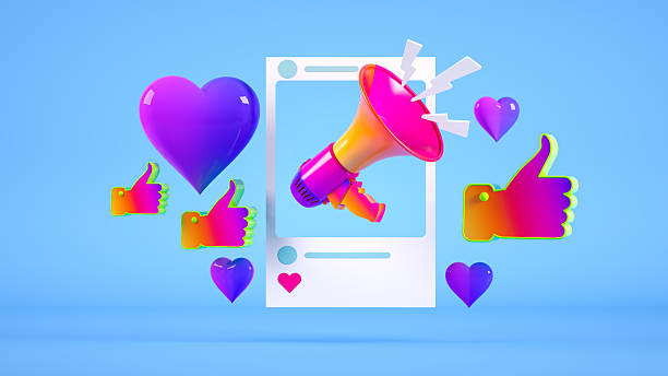 istock Social Media Announcement Engagement 2205520786