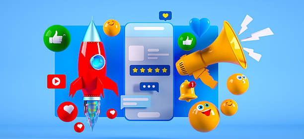 istock Social Media Viral Launch Promotion 2205520817