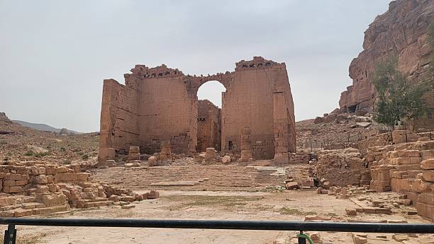 istock Landscape, structures, and desert scenes of Jordan 2205522743