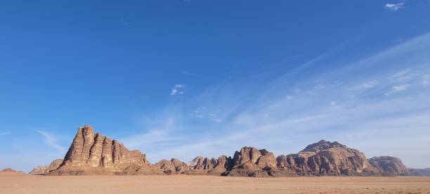 istock Landscape, structures, and desert scenes of Jordan 2205522749