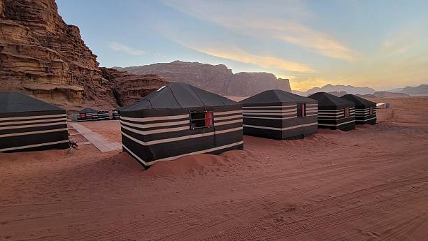 istock Landscape, structures, and desert scenes of Jordan 2205523362