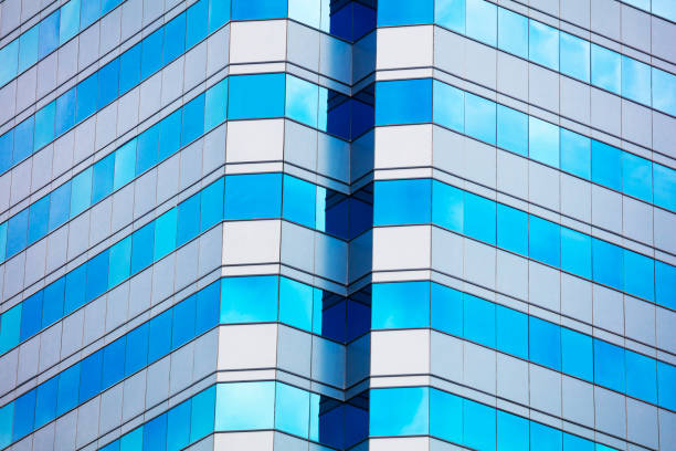 Shot in color detail on the facade of this historic building representing some character, animal or flower. Set at Kuala Lumpur, Malaysia, Asia