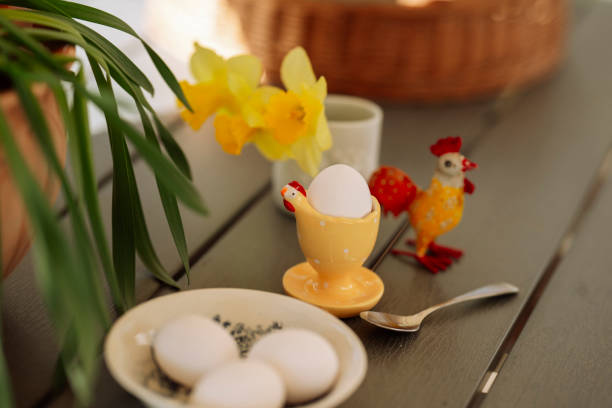 A cow figurine
