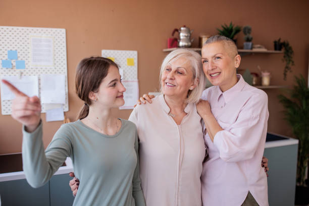 istock Multigenerational family spending time together at home 2205533600