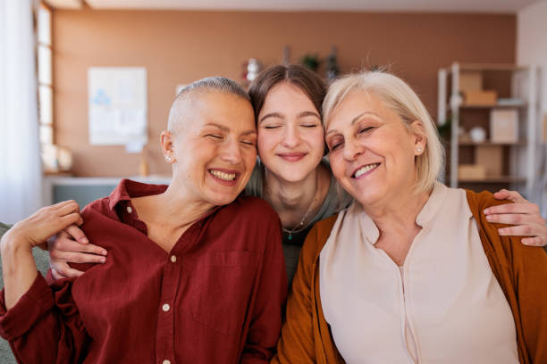 istock Multigenerational family spending time together at home 2205533808
