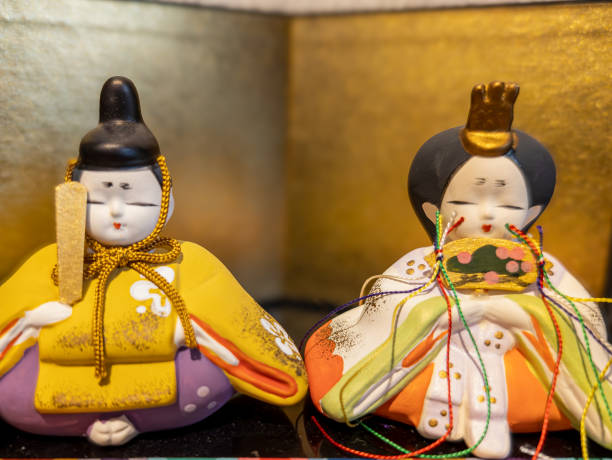 istock Hina Dolls - A Glimpse of Japanese Tradition 2205535389