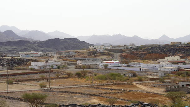 hills in saudi arabia