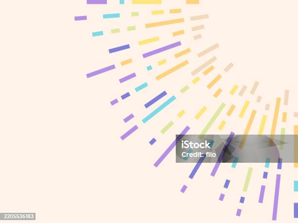 Pastel Abstract Rays Background Spring Pastel Rays Excitement Lines Background Stock Illustration ...