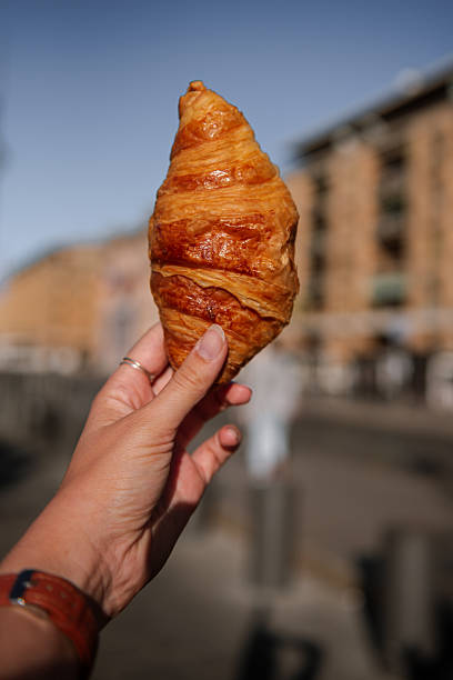 istock Croissant in the sun 2205541013