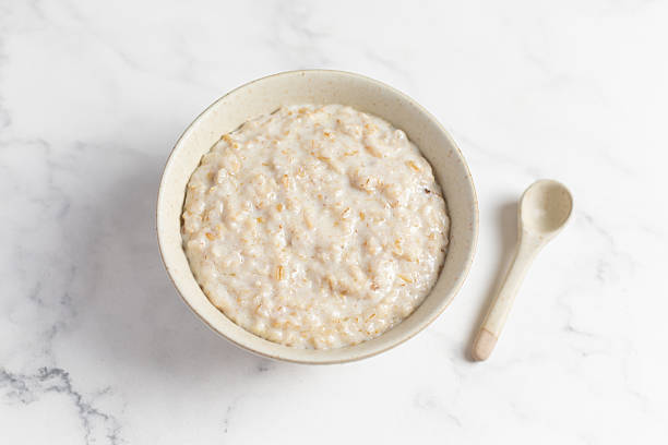 istock Oatmeal Bowl, Healthy Snack or Breakfast 2205544495