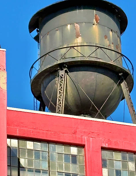 Located south of downtown Milwaukee, Wisconsin, on top of the seven-story Coakley Brothers Company warehouse in the Walker's Point neighborhood.