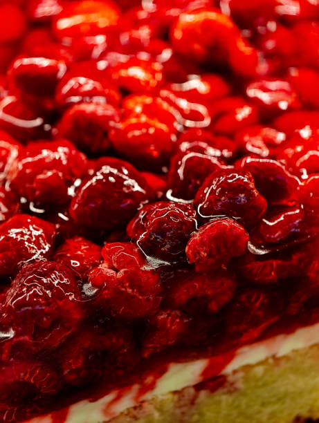 Delight in the exquisite flavors of our Raspberry Cheesecake, a premium pastry creation that features a velvety cheesecake base topped with fresh berries and a glossy fruit glaze. This elegant presentation highlights the vibrant colors and textures, making it a visual feast as well as a delicious treat. Captured in professional dessert photography, this image showcases the gourmet quality of this patisserie masterpiece, making it an ideal addition to any restaurant menu. The harmonious blend of creamy cheesecake and tangy raspberries creates a delightful experience for the senses. Add this stunning photograph to your collection and celebrate the artistry of fine desserts!