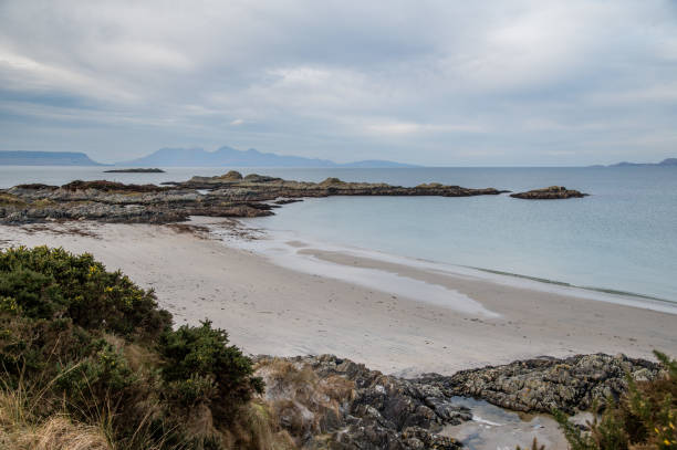 istock Beachscape on the Morar Peninsula, Scottish Highlands 2205552885