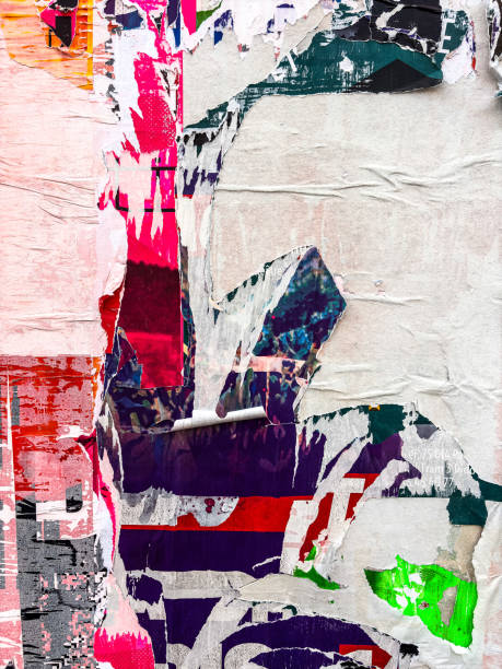 istock A Collection of Grunge Textures and Backgrounds Inspired by Old Posters 2205553125