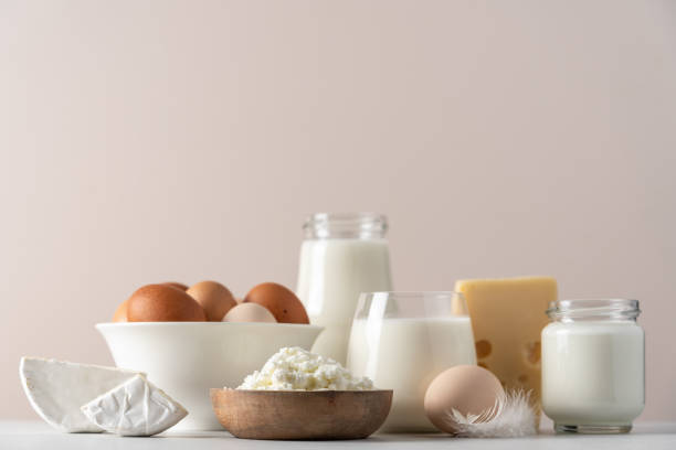 istock Dairy farm products concept 2205554924