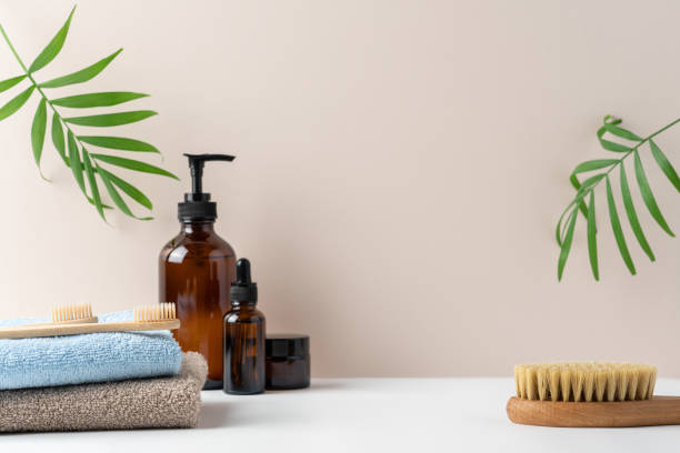 istock Skin care and morning routine concepts 2205555289