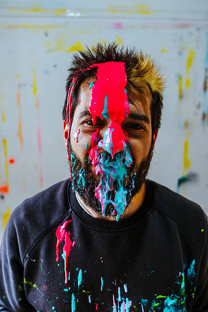 Spray Painted Backgrounds