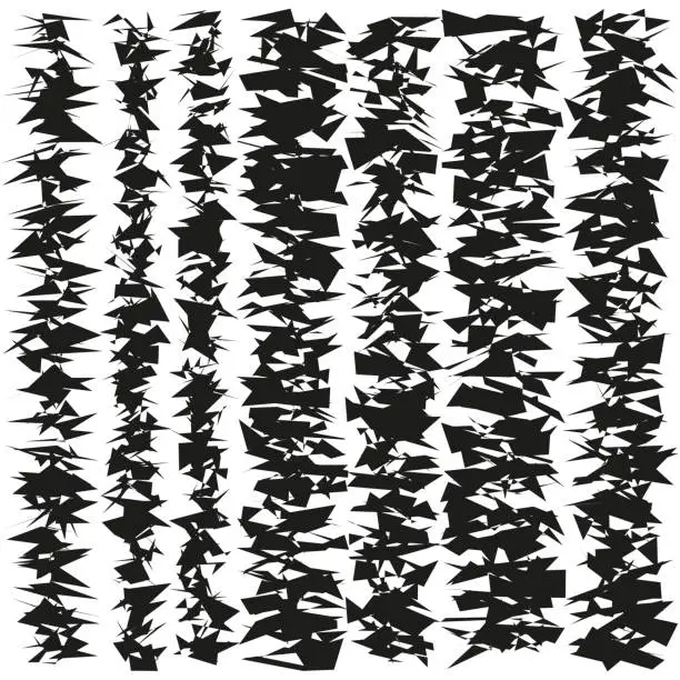 Distorted Outline 免費distorto nasties thick distorted paper shredder outline vectorized ...