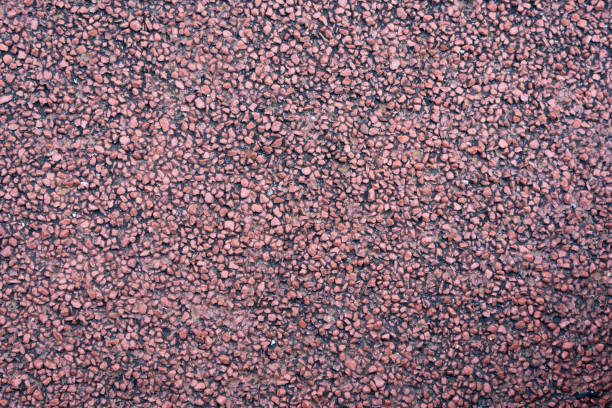 Grunge dark red color road textured background with copy space and can use for layer effect