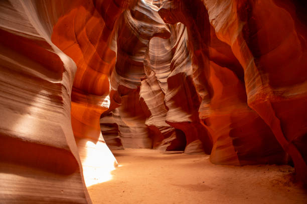 istock Antelope Canyon in Arizona features vibrant rock formations and unique lighting that captivates 2205570475