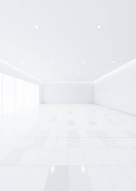 istock 3d rendering of blur background look clean, bright and shiny. 2205571411
