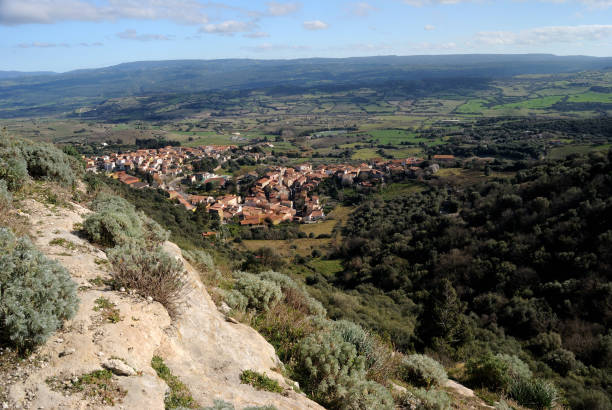 istock Trail from Corona Arrubia to Rocca Bianca, in Laerru 2205571783