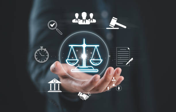 istock Regulations and laws. expert paperwork consultation Act Concerning Related Crimes. Advice on digital technology, business, money, intellectual property. Legal counsel, business counsel,legal services. 2205572768