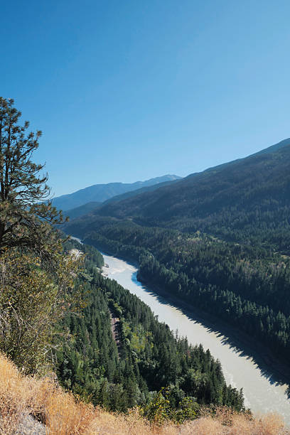 istock Fraser Canyon during a summer season in British Columbia 2205572926