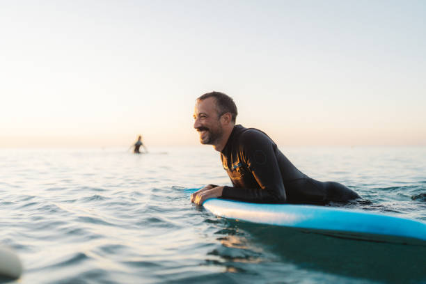 istock Male surfer in the ocean 2205575444