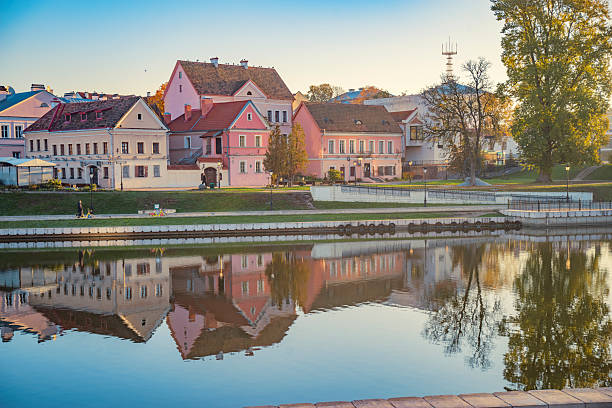 istock Minsk city center 2205577380