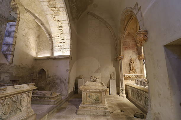 istock Baume les Messieurs - Saint-Pierre church 2205577476