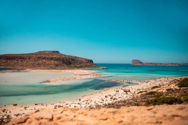 istock Balos lagoon in Crete island Greece 2205581578