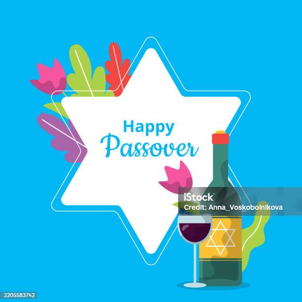Passover Vector Stock Happy Passover Cartoon Vector Illustration Stock Illustration ...
