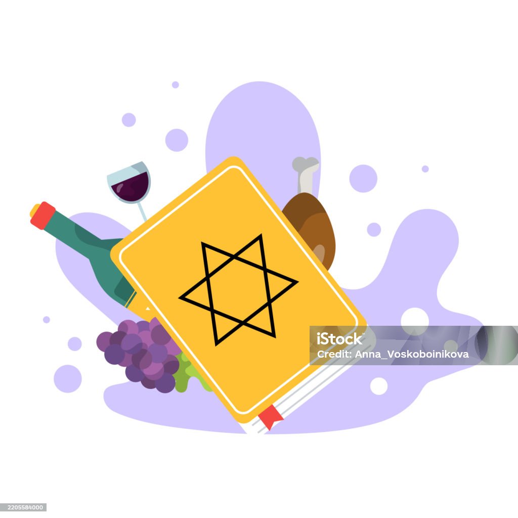 Passover Vector Stock Happy Passover Cartoon Vector Illustration Stock Illustration ...