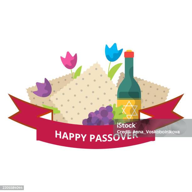 Passover Vector Stock Happy Passover Cartoon Vector Illustration Stock Illustration ...
