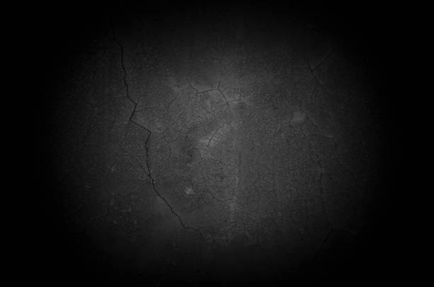 Old wall texture cement dark black gray  background abstract grey color design are light with white gradient background.