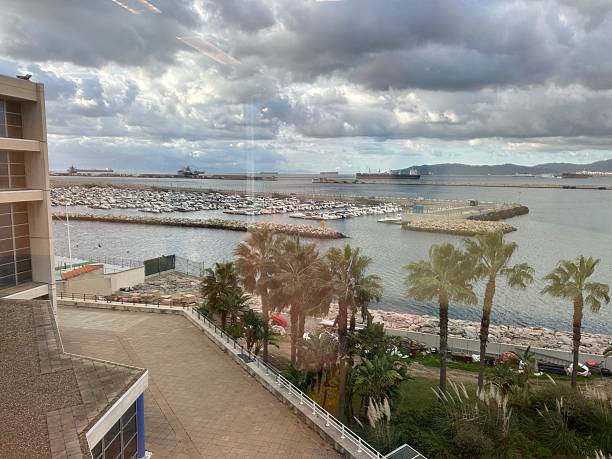 istock Small boats Marina 2205586430
