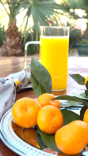 istock Bright citrus paired with organic elements reflects natural vibrancy. Organic oranges, fresh citrus juice, organic setup, seasonal freshness, vibrant citrus tones, and organic highlights bring charm. 2205590373